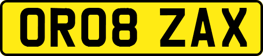 OR08ZAX