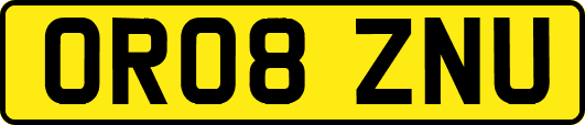 OR08ZNU