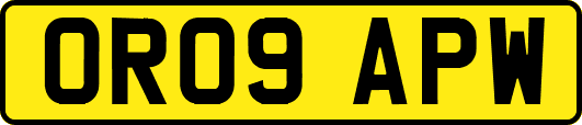 OR09APW