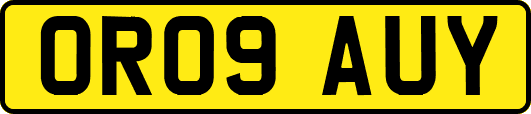 OR09AUY
