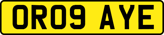 OR09AYE