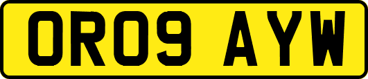 OR09AYW