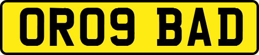 OR09BAD