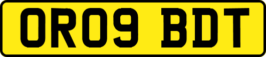 OR09BDT