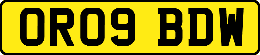OR09BDW