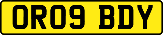 OR09BDY