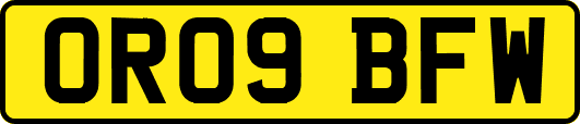 OR09BFW