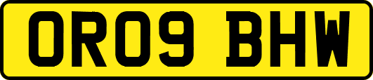 OR09BHW
