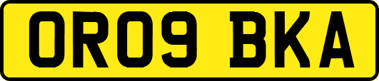OR09BKA
