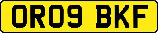 OR09BKF