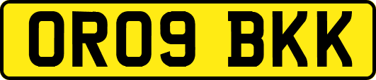 OR09BKK