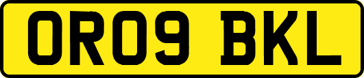 OR09BKL