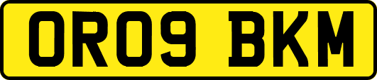 OR09BKM