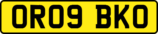 OR09BKO