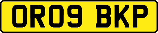 OR09BKP