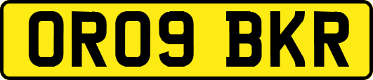 OR09BKR