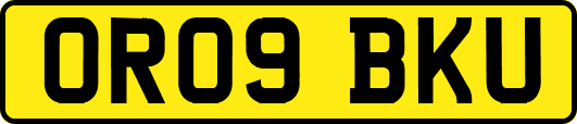 OR09BKU