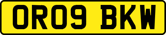OR09BKW