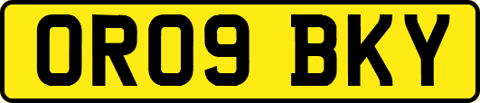 OR09BKY