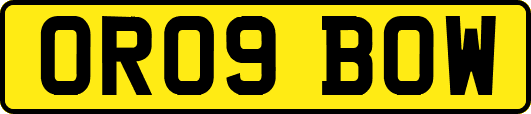 OR09BOW