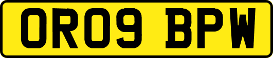 OR09BPW