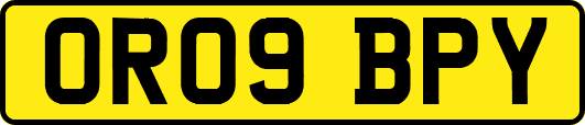 OR09BPY