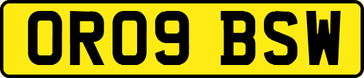 OR09BSW