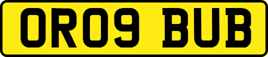 OR09BUB