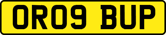 OR09BUP