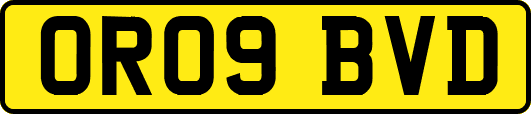 OR09BVD