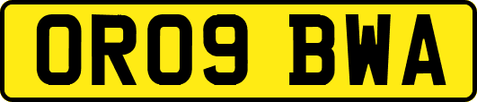 OR09BWA
