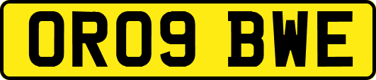 OR09BWE