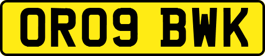 OR09BWK