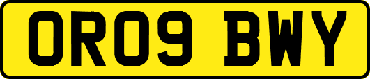 OR09BWY