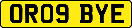 OR09BYE