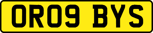 OR09BYS