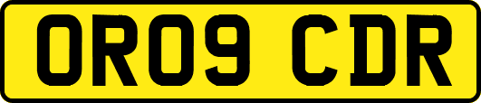 OR09CDR