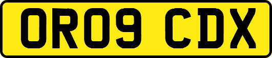 OR09CDX