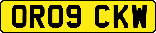 OR09CKW