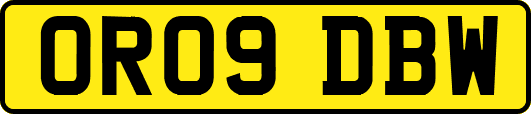 OR09DBW