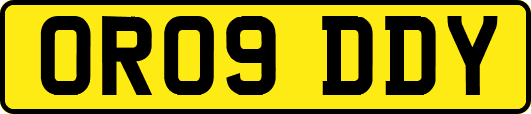 OR09DDY