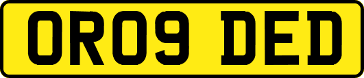 OR09DED