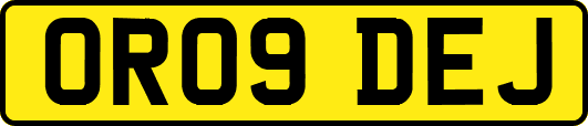 OR09DEJ
