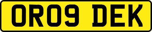 OR09DEK