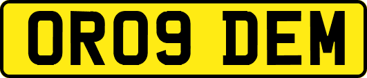 OR09DEM