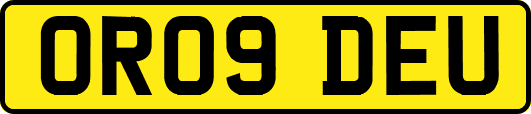 OR09DEU