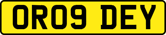 OR09DEY