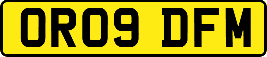 OR09DFM