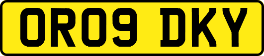 OR09DKY