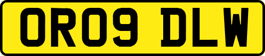 OR09DLW